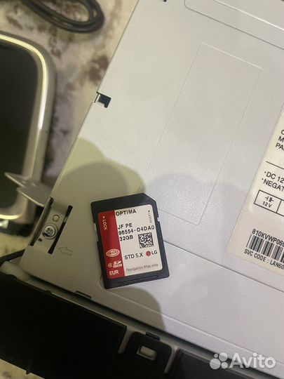 Штатная магнитола kia optima 2019г