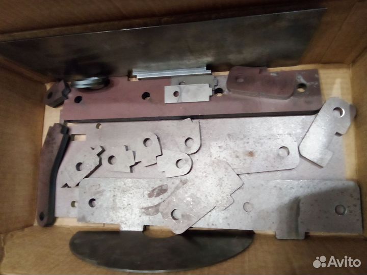 Лазерная резка металла