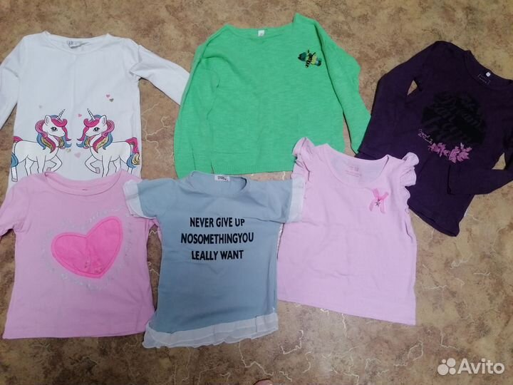 Одежда для девочки пакетом 110-116-122