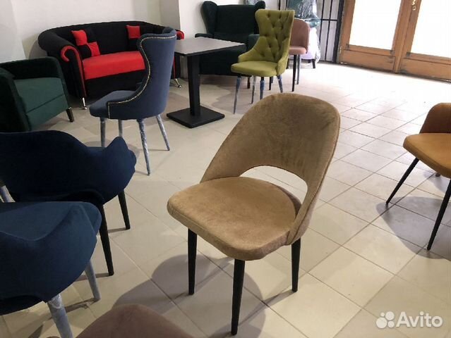 Стулья от производителя / Дизайн для дома и кафе