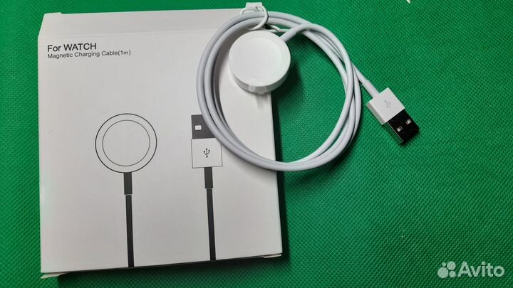 Беспроводная зарядка apple watch часы