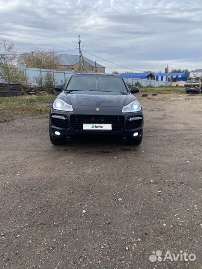 Porsche Cayenne Turbo 4.8 AT, 2007, 92 000 км