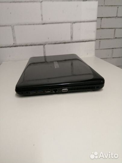 Игровой ноутбук Toshiba 4 ядра
