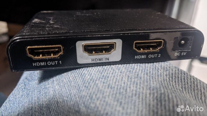 Разветвитель hdmi lkv312pro splitter сплиттер