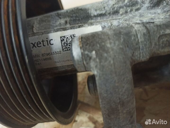 Насос гидроусилителя руля N63 4.4 BMW X5 E70