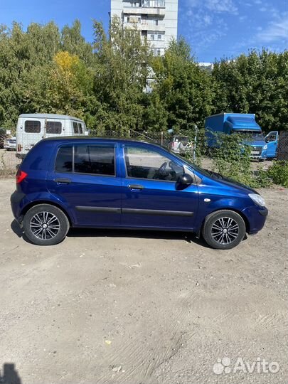 Hyundai Getz 1.4 МТ, 2007, 150 000 км