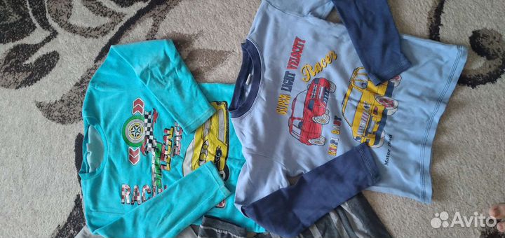 Вещи пакетом на мальчика 6-8лет