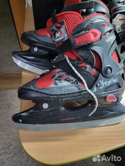 Коньки Nordway