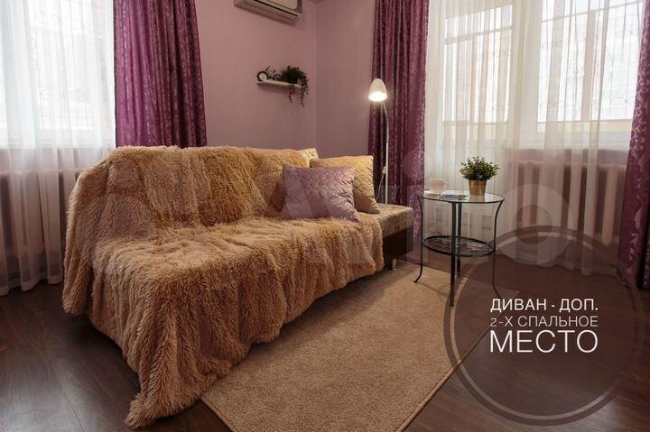 2-к. квартира, 80 м², 3/13 эт.