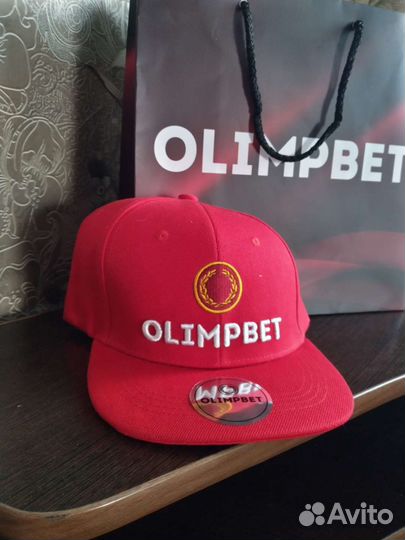 Кепка olimpbet