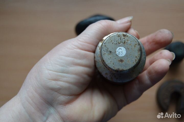 Гири СССР для весов