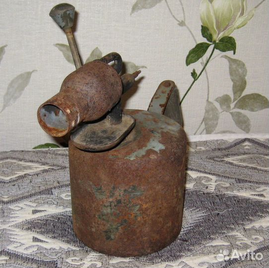 Паяльная лампа раритет СССР