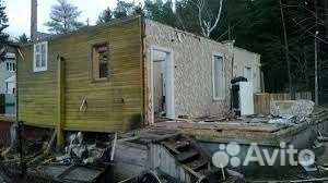 Демонтажные работы и вывоз мусора