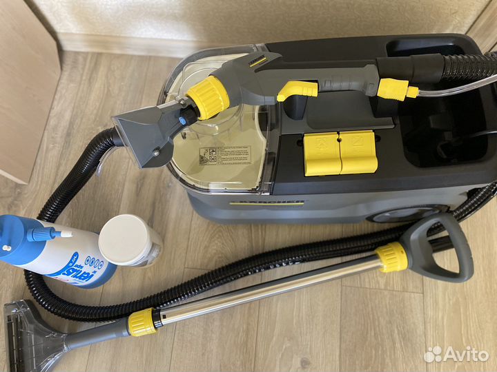 Пылесос для химчистки в aрeндy Karcher Puzzi 10/1