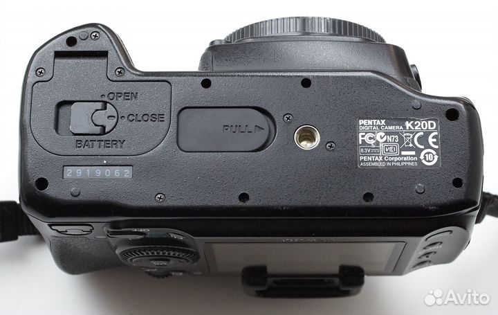 Pentax K20D Pentax K20 20D пробег 23400