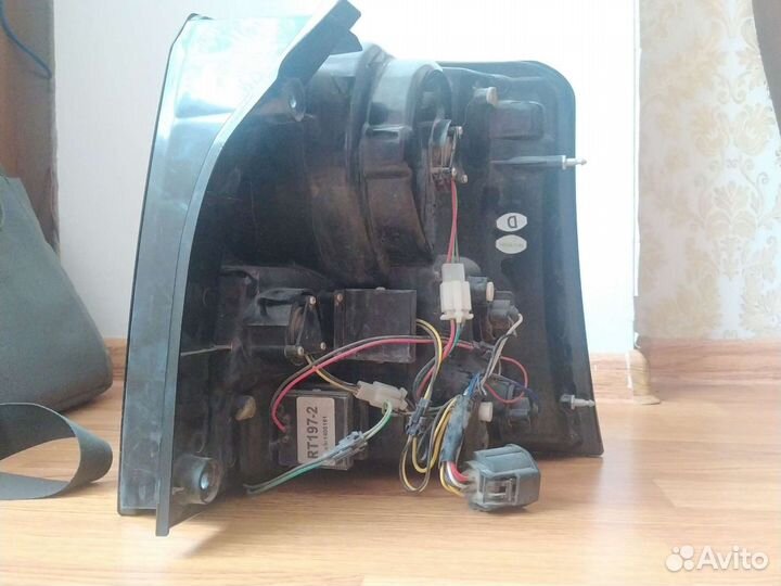 Range rover sport+ (sonar) Фонарь зад.левый LEDтём