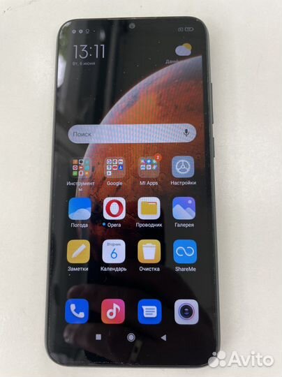Телефон xiaomi redmi 9c 64gb