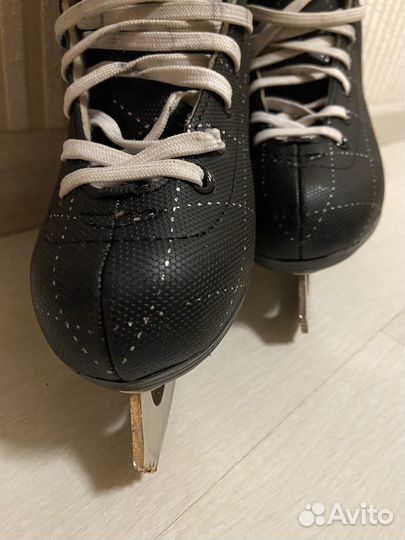 Коньки фигурные 34