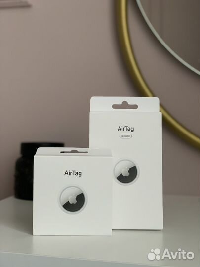 Трекер Apple AirTag, 1 / 4 шт