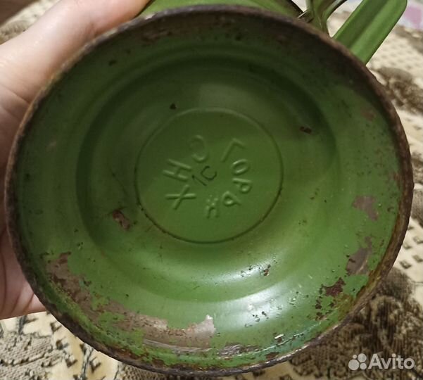 Лампа керосиновая и запчасть к ней СССР