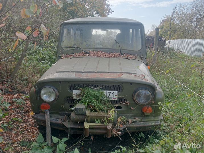 УАЗ на запчасти