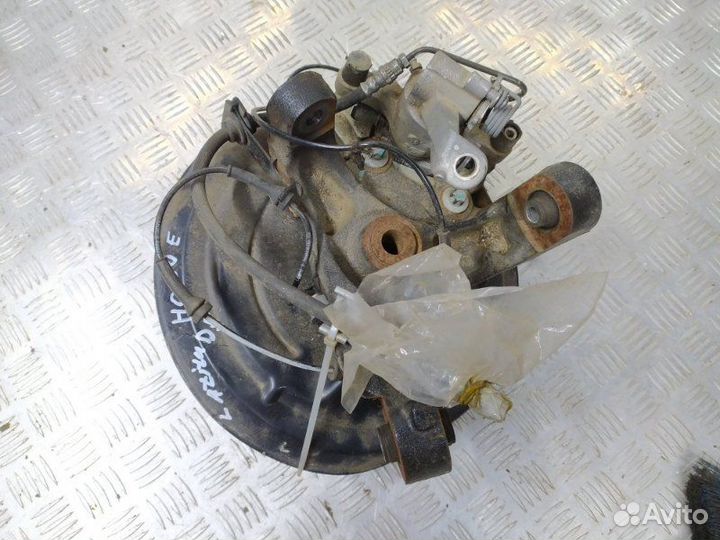 Кулак поворотный (Цапфа ) Ступица в сборе задний