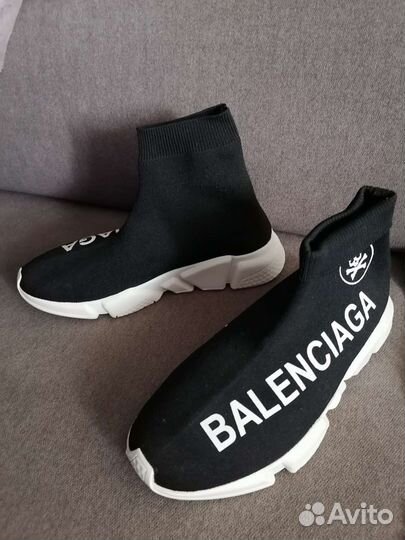 Кроссовки носки Balenciaga