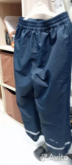 Утеплённые брюки для мальчика 122
