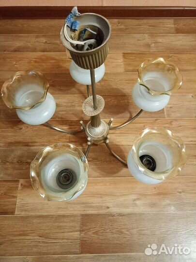 Люстра СССР