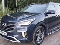 Hyundai Grand Santa Fe 2.2 AT, 2017, 127 500 км, с пробегом, цена 2 699 000 руб.