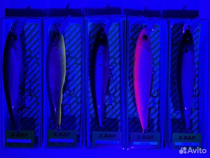 Воблеры Rapala X-Rap