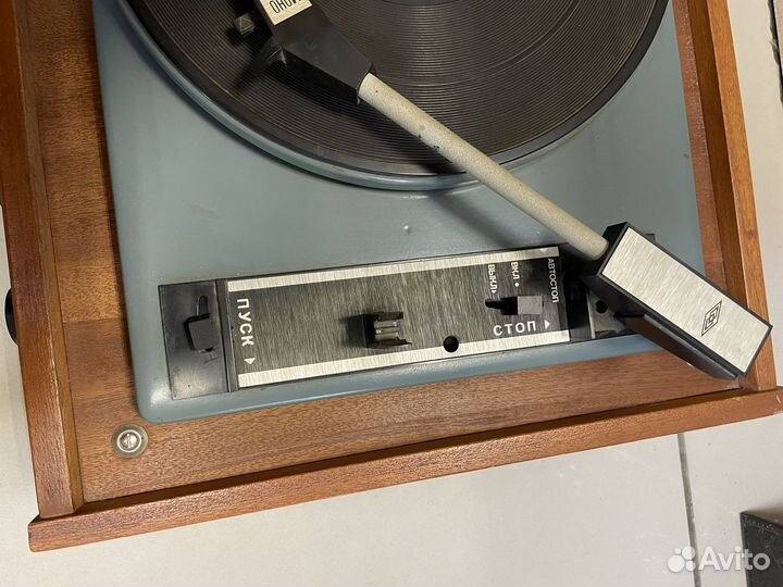 Электрофон Аккорд-201 Проигрыватель