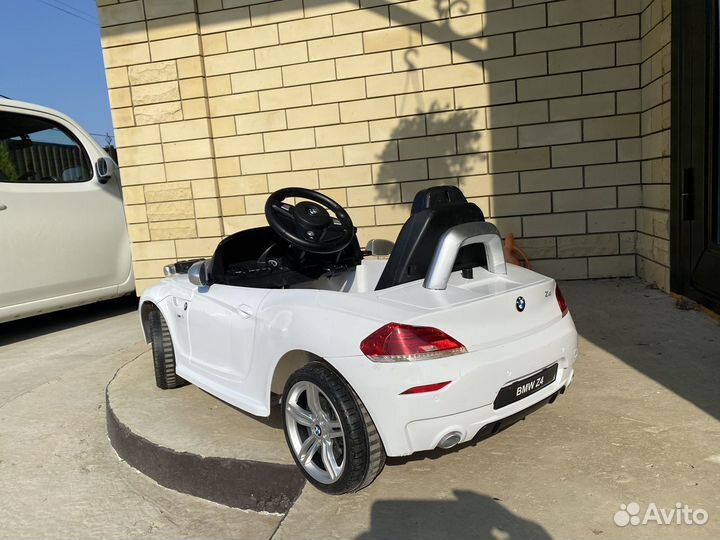 Детский электромобиль бу BMW Z4