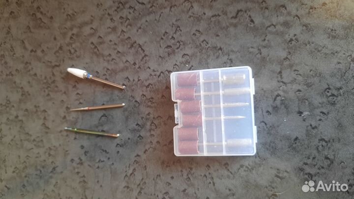 Машинка для аппаратного маникюра бу