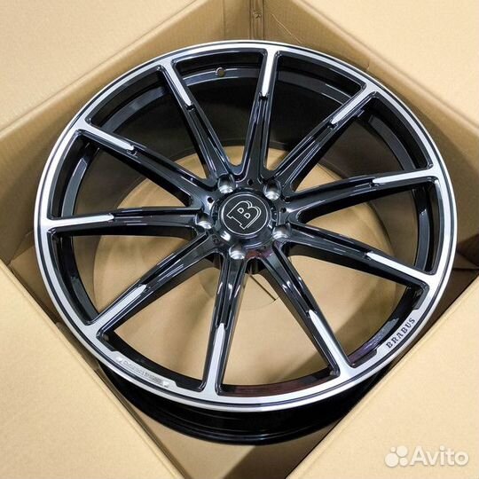 Кованые Диски R22 на Mercedes Brabus