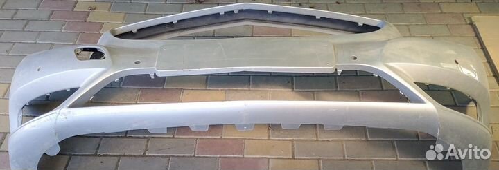 Бампер передний Мерседес W-Class W246