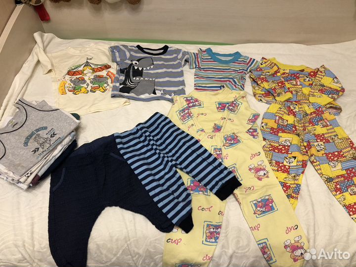 Детская одежда пакетом до 2,5 лет