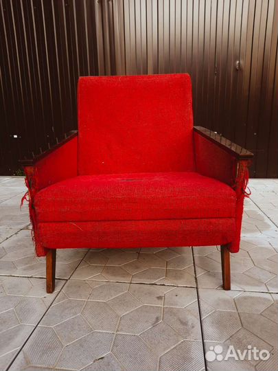 Кресло раскладное времен СССР
