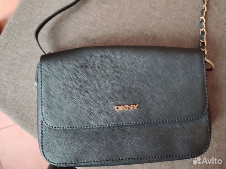Сумка женская dkny оригинал бу