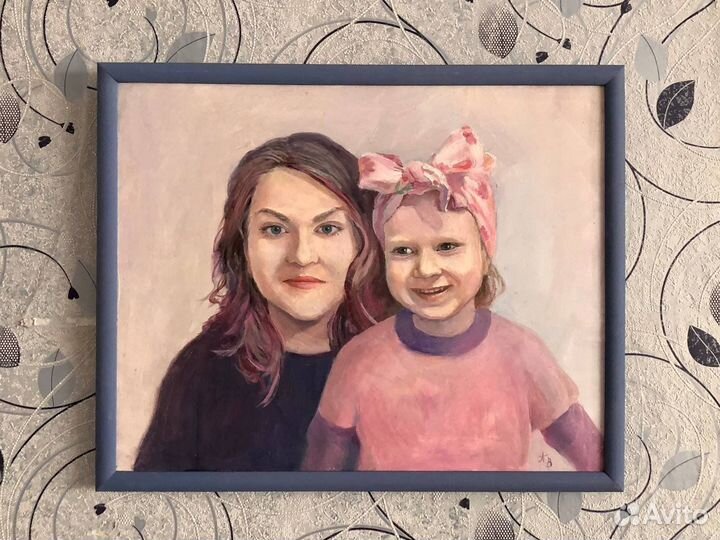 Услуги художника. Картина маслом на заказ