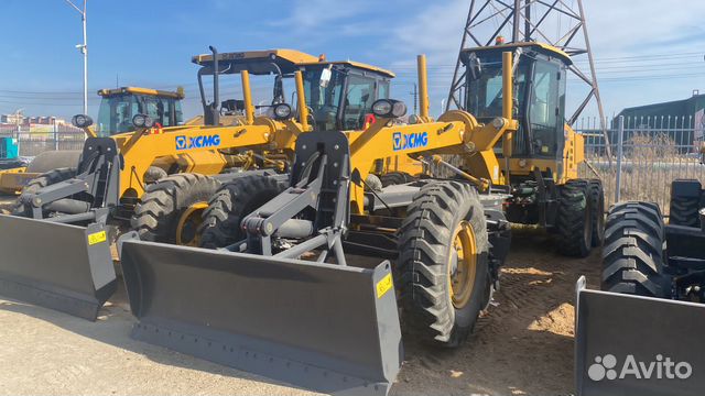 Автогрейдер XCMG GR165, 2023