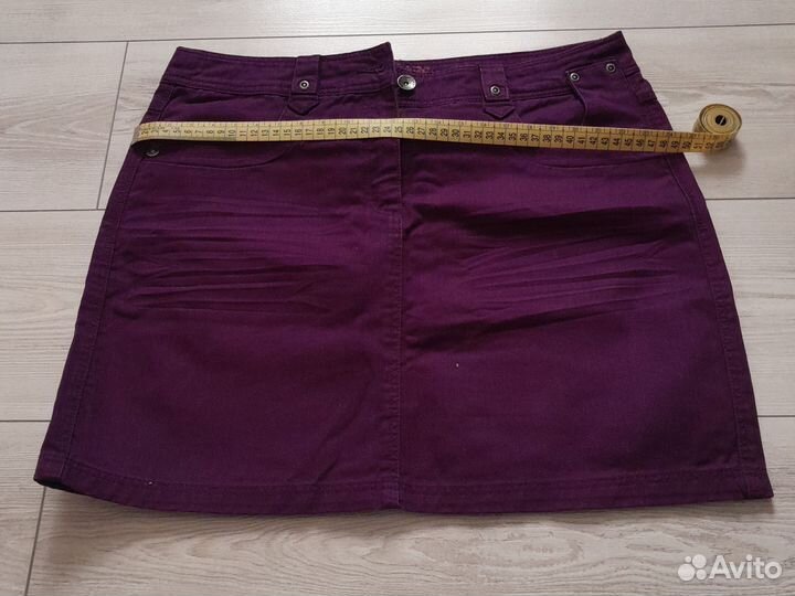 Юбка джинсовая