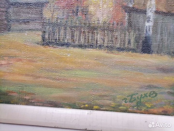 Картина маслом на холсте пейзаж