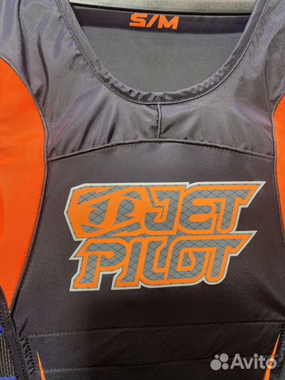 Жилет страховочный Jetpilot Matrix Race Orange