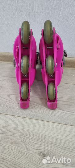 Ролики детские раздвижные