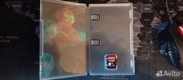 Metroid dread nintendo switch