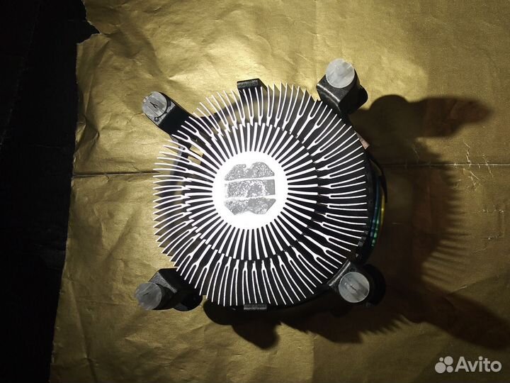 Кулер для процессора intel