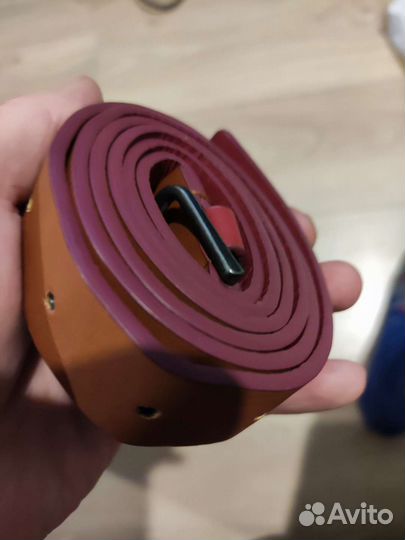 Ремень тонкий