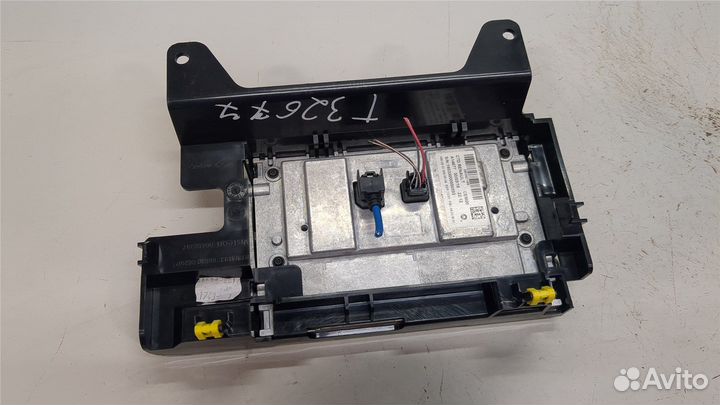 Дисплей мультимедиа Renault Kadjar, 2016