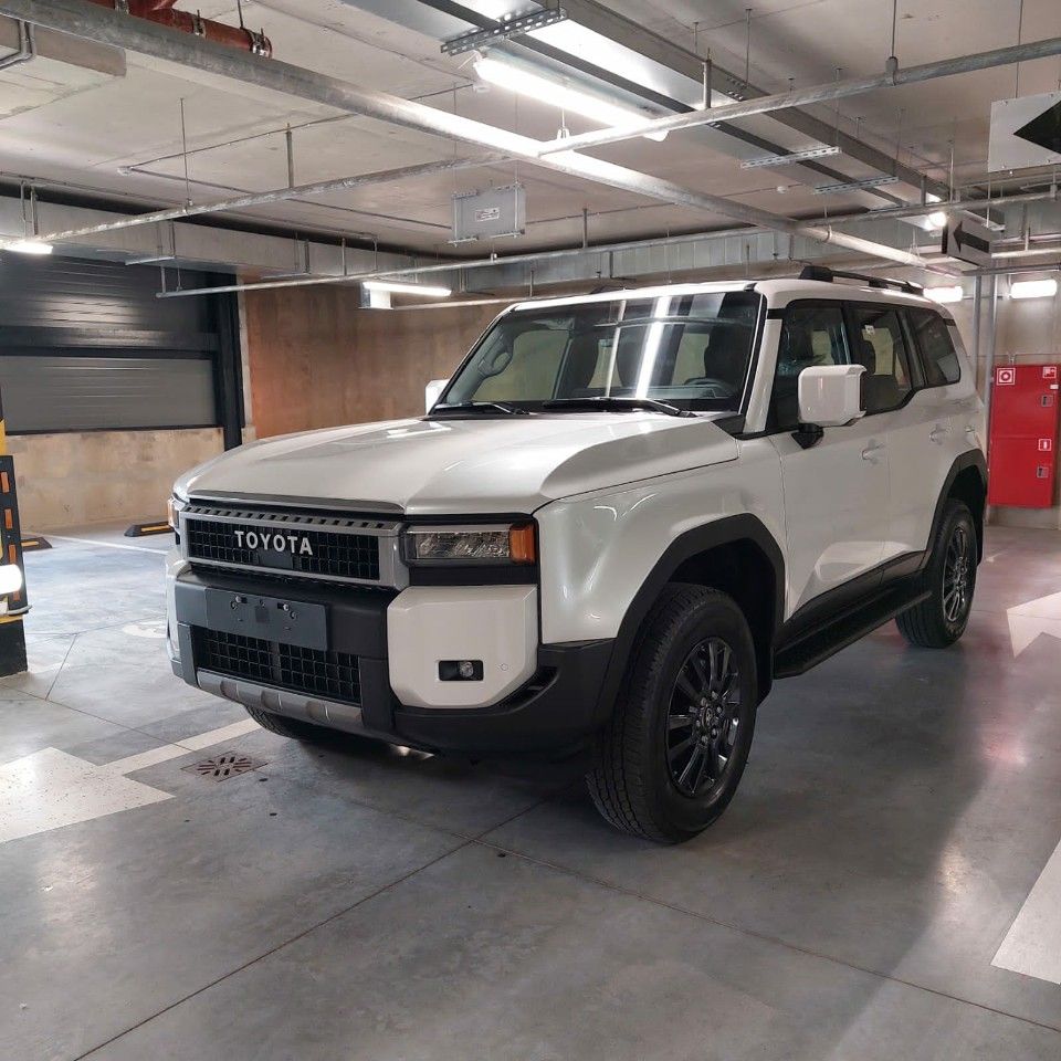 Toyota Land Cruiser Prado: фото владельца